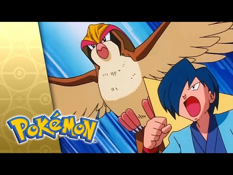 Fighting Flyer With Fire! | POKÉMON FULL EPISODE 15 | Season 3