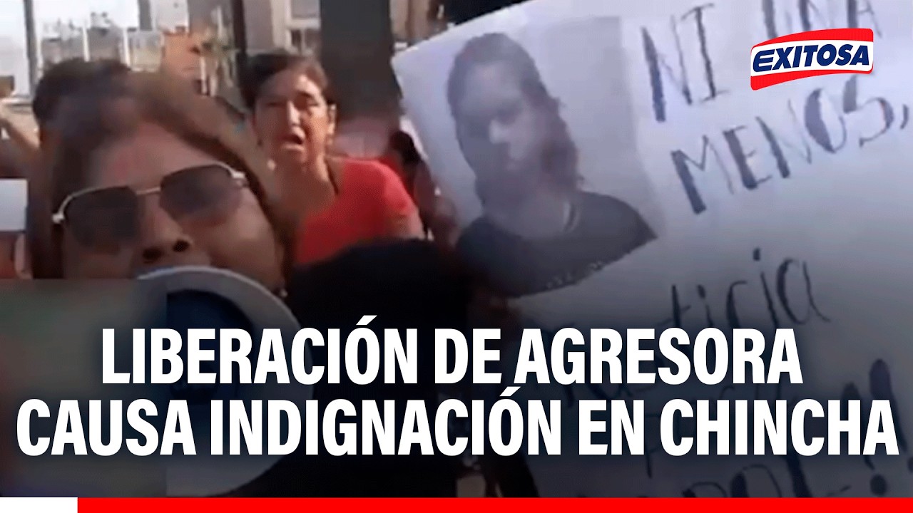 🔴🔵 Presunta agresora fue liberada pese a evidencias y gravedad del caso