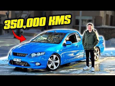 Is it WORTH BUYING a 350,000km FORD FALCON?!