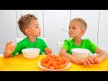 Yes Yes Vegetables Song With Vlad And Niki