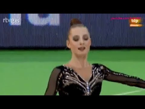 Katervna Lutsenko Ribbon AA - WC Guadalajara 2017