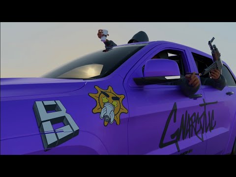 Lil Gnar, Chief Keef & Young Nudy - PB&J (Official Visualizer)