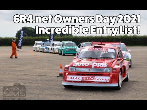 6R4.net Track Day 2021. Metro 6R4, RS200, Astra 4S, Focus WRC, Subaru WRC, Lancia Delta Integrale