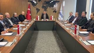KAYSERİ SERBEST BÖLGEDE 2025 YILININ SON YÖNETİM KURULU TOPLANTISI GERÇEKLEŞTİ