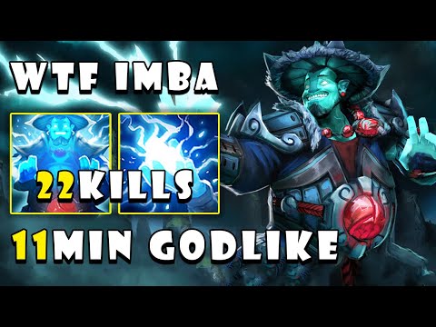 How To Play Last Pick Storm Spirit Easy Counter Pick Zeus Mid in 11Min GODLIKE | Dota 2 7.24