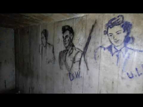 Littlewoods Air Raid Shelters' Mysterious Drawings