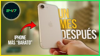 iPhone 16e UN MES DESPUÉS: Mi experiencia con el iPhone que me CERRÓ LA BOCA 🤫