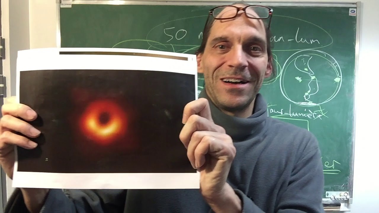 Image historique de l'horizon des événements d'un trou noir ! [ETd'O #31]