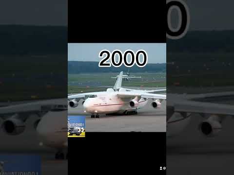 The An-225 Over The Years! #antonov225 #fyp #viral #euroaviation001