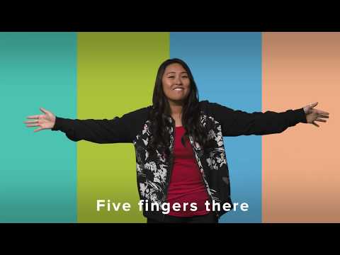 TODDLER WORSHIP (Five Finger Prayer)