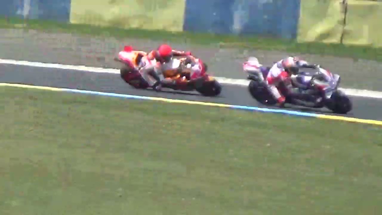 Marc Marquez vs Jorge Martin MOTOGP LE MANS 2023