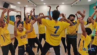 Download lagu CSK | IPL 2021 | Thala Dhoni | Chennai Super Kings | whistle Podu | Blaze Dance Studio mp3