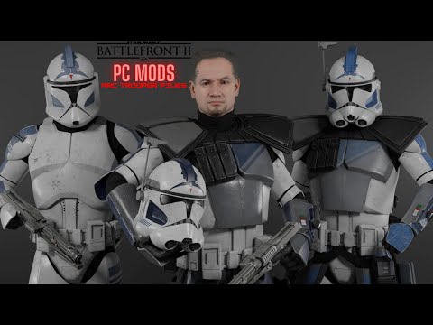 ARC TROOPER FIVES  (PC MOD) - Star Wars Battlefront II [2017]