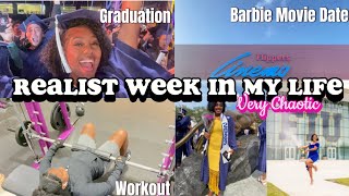 Very Realistic Week In My Life | Shopping, Preparing For Graduation, Going To The Gym & More