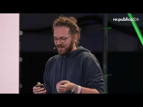 [EN] re:publica 2024: Arne Semsrott - Machtübernahme: Was tun, wenn die AfD an die Regierung kommt?