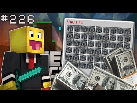 Minecraft Factions Let's Play: Episode 226 - FIRST RAID GONE INSANE!!! (Minecraft Raiding)