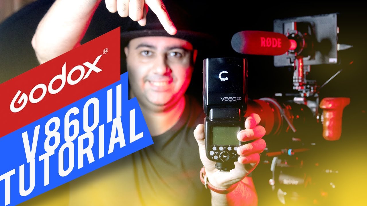 Complete Guide For GODOX V860 II | GODOX V860 II Tutorial | How to use flash in photography?