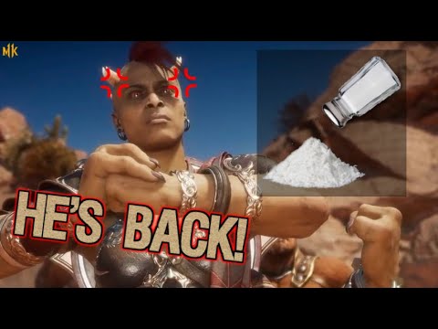 THE RETURN OF GENERAL ZOD! Salt and Rage in MK11!