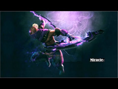 [New] Miracle- Anti mage - Dota 2 - 9K MMR - Highlights Rampage - Time to Rat - Carry All