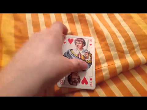 Magični potez 2 s kartama (200 pregleda i objasnjenje trika)