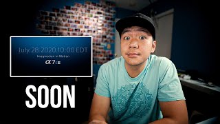 Confirmed: Sony a7SIII Announcement July 28