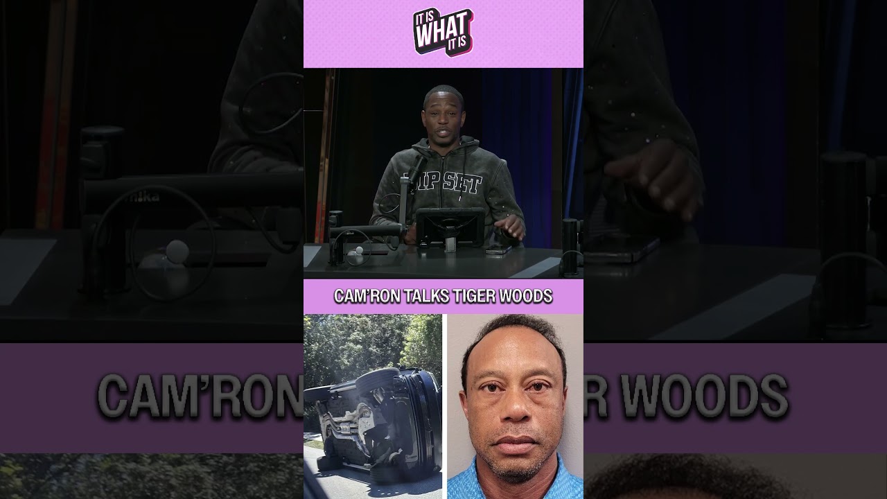 CAM'RON GOES OFF ON TIGER WOODS