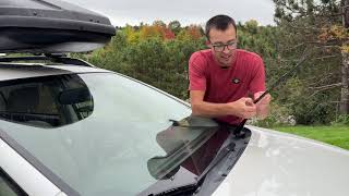 How To Fix Streaky Wiper Blades