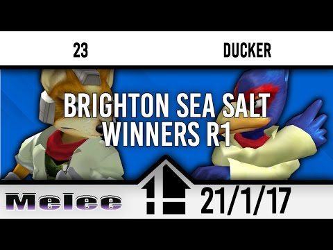 Brighton Sea Salt - 23 (Fox) vs Ducker (Falco) - Winners R1