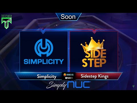 HeroesCCL: Simplicity vs. Sidestep Kings - Week 1 Day 1