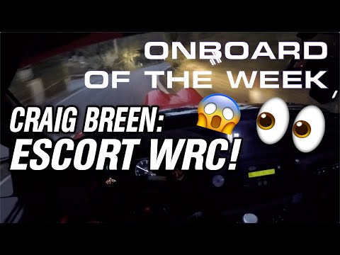 Onboard of the Week: Craig Breen | Rally Legend 2021 | Ford Escort WRC