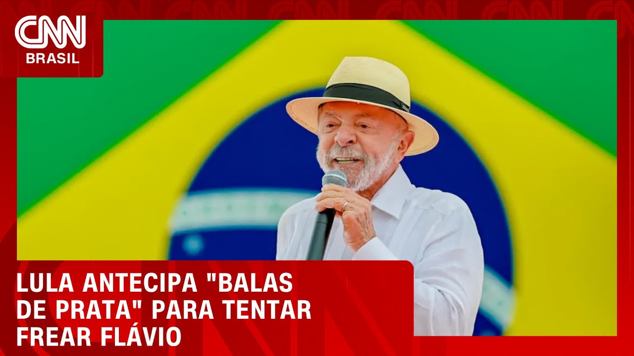 Lula antecipa pacote eleitoral para tentar frear Flavio | BASTIDORES CNN