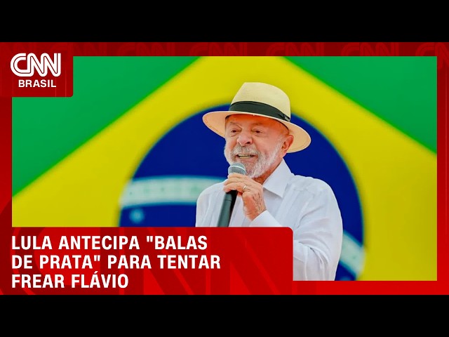 Lula antecipa pacote eleitoral para tentar frear Flavio | BASTIDORES CNN
