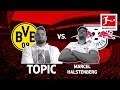 FIFA20 BATTLE | Music Producer TOPIC vs. Marcel Halstenberg (RB Leipzig)