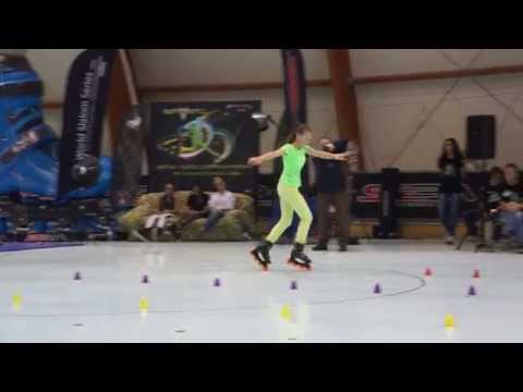 EFSC 2014 / Zenkova Anastasia 6 place