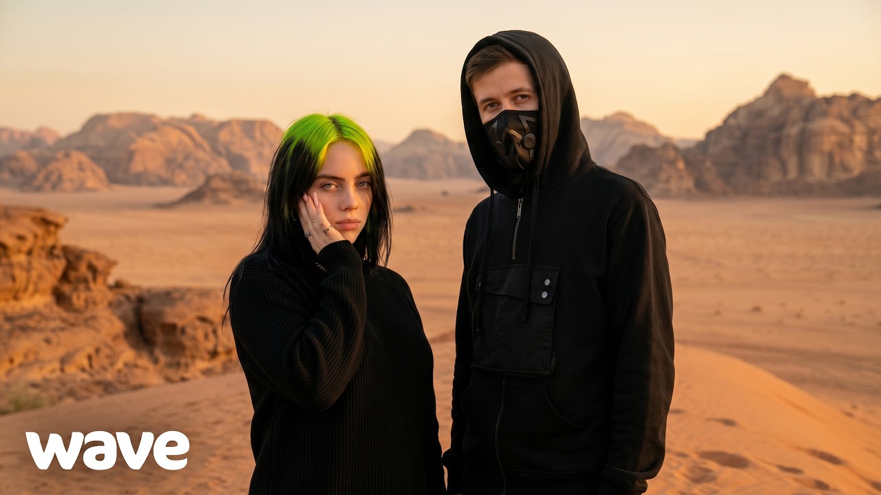 Frequency - Billie Eilish & Alan Walker Style by Broadwave Records — Official Music Video
