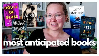 JULY AUG SEPT 2024 | most anticipated thriller + historical fiction book releases for Q3