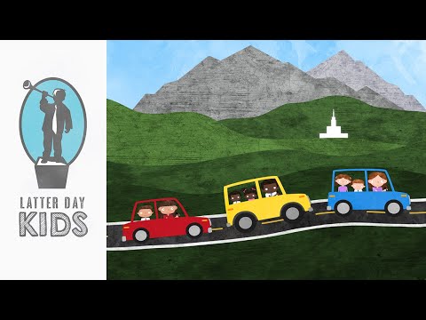 Let's Go to the Temple | Animated Scripture Lesson for Kids