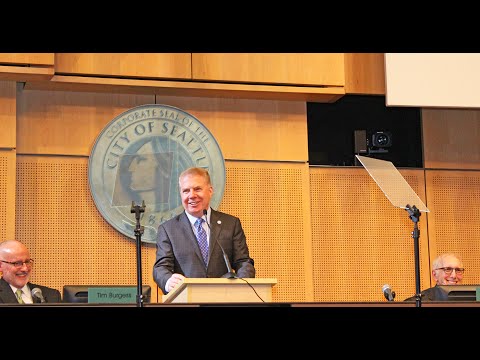 How Data Underlies the Mayor's Vision in Seattle