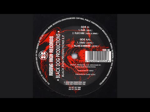 Black Dog Productions - Pillars & Mirrors (Atypic) (1992)