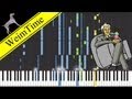 Second Heaven - Ryu -- Synthesia HD 