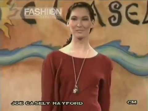 "Joe Casely Hayford" Spring Summer 1990 London Pret a Porter Woman by Canale Moda