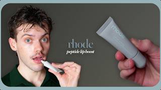 rhode peptide lip boost | trial + review