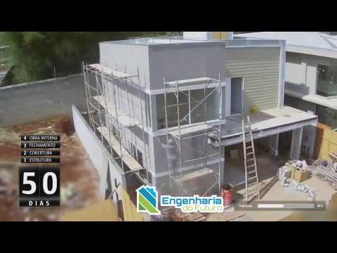 Construção de Casa em Light Steel Frame