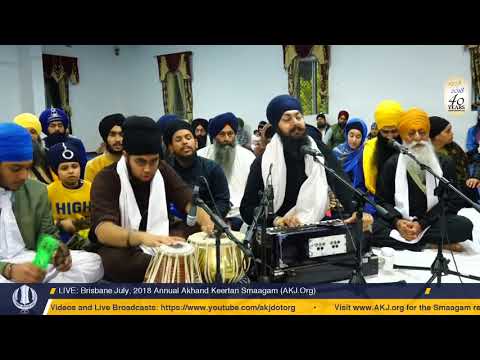 023 Brisbane July 2018 - Friday Evening - Bhai Jaspreet Singh Jee Melbourne
