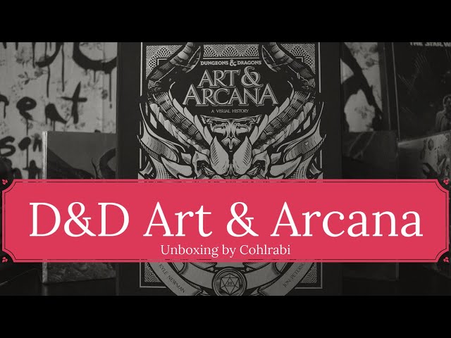 Vídeo relacionado con Dungeons & Dragons Art & Arcana [Special Edition, Boxed Book & Ephemera Set]: A Visual History