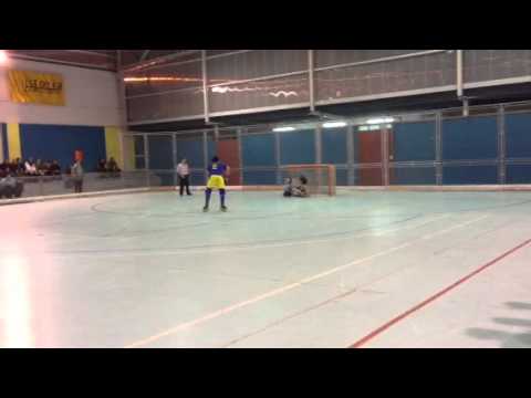 Gol de penalti de Anxo Varela