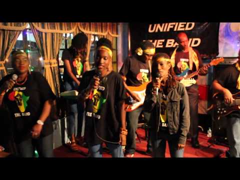 Unified The Band Performing Redemption Songs At Emancipation Dance 2019