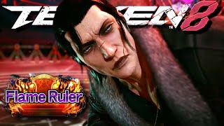 The Calm Before the Storm - TEKKEN 8 Dragunov Ranked Promo