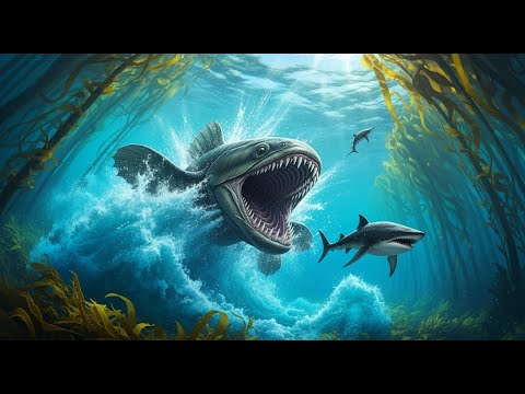 Shark's Last Stand: Prehistoric Ambush
