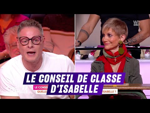 Le conseil de classe d'Isabelle Morini-Bosc | TBT9